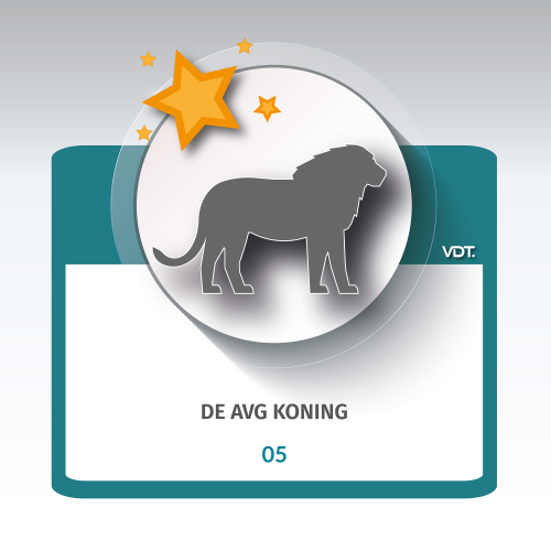 1080 De AVG Koning 1080 De AVG Koning