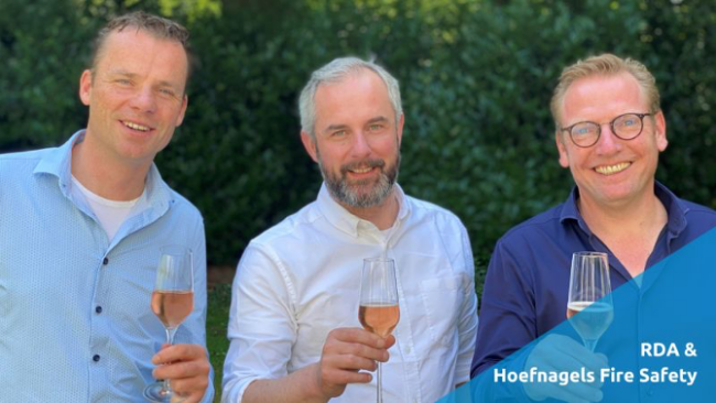 Hoefnagels Fire Safety en RDA gaan de samenwerking aan