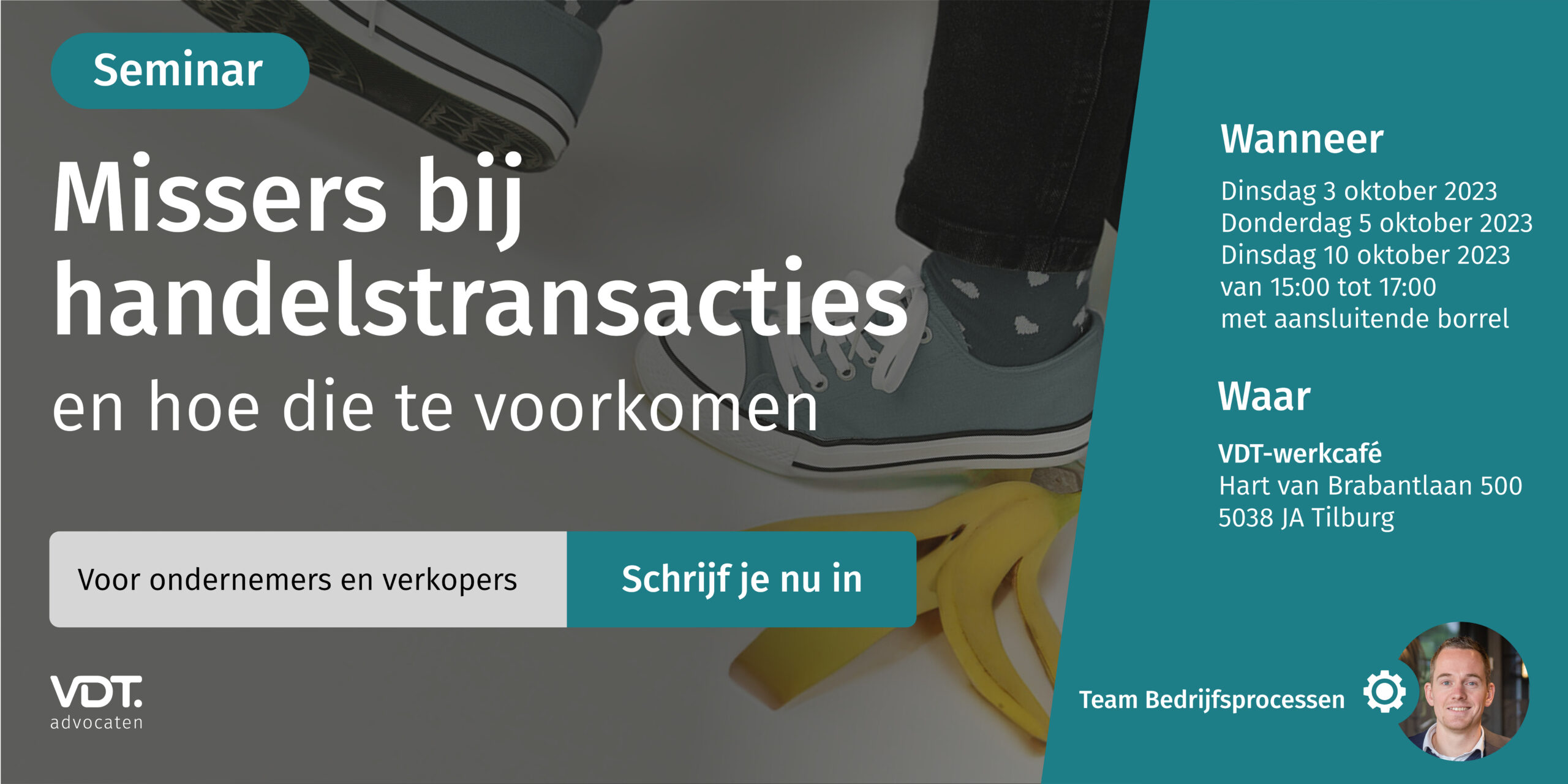 Missers bij handelstransacties