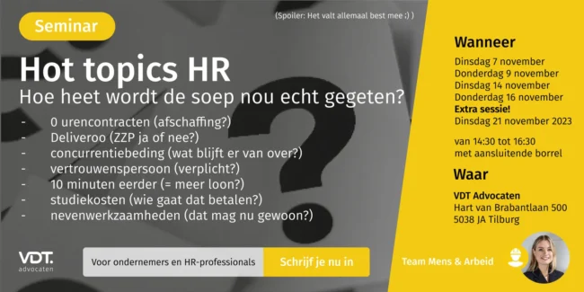 3.85-Uitnodiging seminar-AO_hot-topics-arbeidsrecht- horizontaal