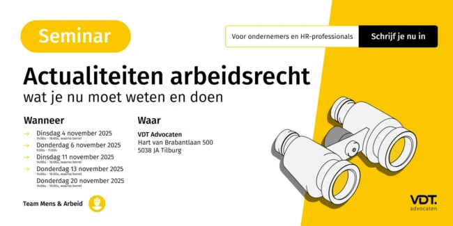 Actulaiteiten arbeidsrecht Uitnodiging seminar AO-1