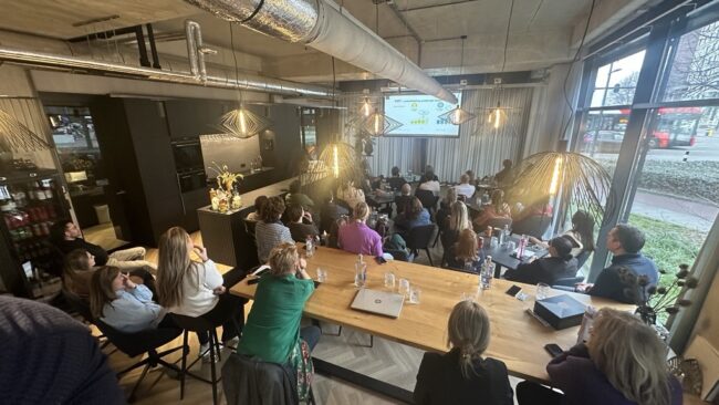 VDT jaaraftrap 2026 in het werkcase